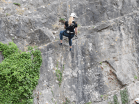 Abseilers raising funds for wildlife charity