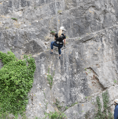 Somerset Wildlife Trust is holding a charity abseil in April to raise funds. PHOTO: SWT.