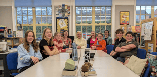 Pupils quiz MP on need for swimming pool