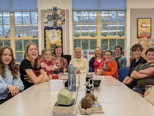 Pupils quiz MP on need for swimming pool