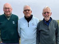 Record turnout at Minehead golf event