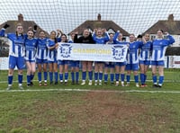 Minhead Girls U16s crowned champions