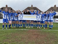 Minhead Girls U16s crowned champions