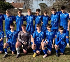 Minehead under 14s draw with Tone in intense clash