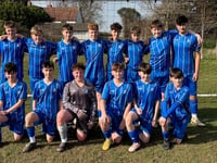 Minehead under 14s draw with Tone in intense clash
