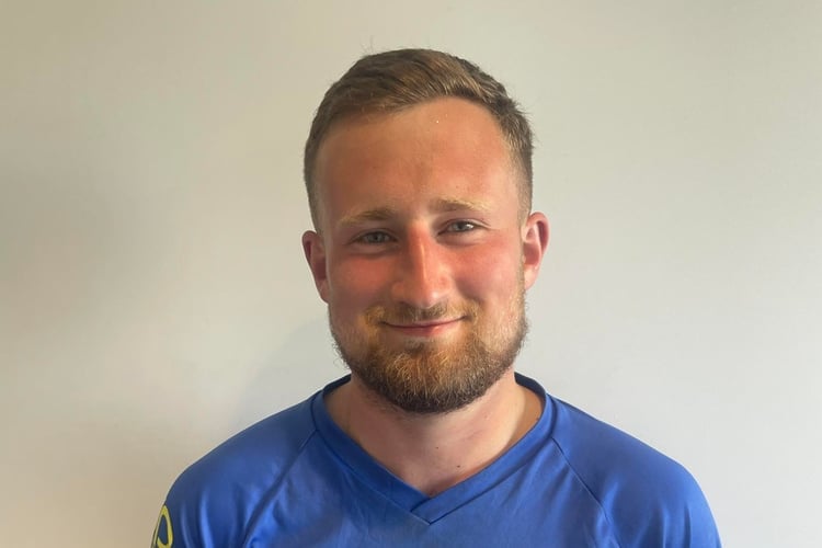 Rob Vickers equalised for Minehead Reserves