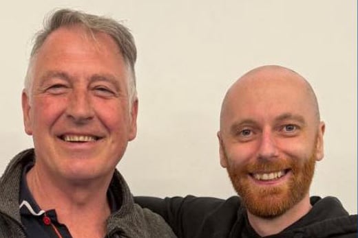 Michaael Parker was Minehead's man of the match