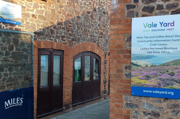 The first phase of a collaborative community development in Vale Yard, Porlock, will be officially opened on April 3.