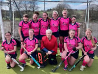Minehead Ladies draw in hockey finale