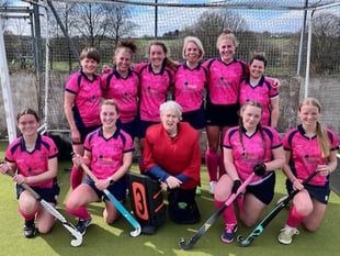 Minehead Ladies draw in hockey finale