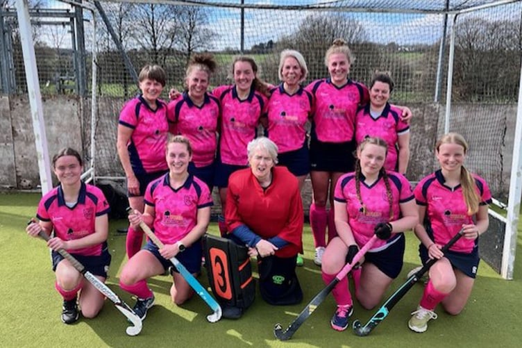 Minehead ladies beat North Devon 2nds on Saturday