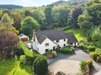 Great countryside getaway in West Somerset available for £995,000