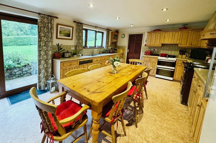 Kitchen/ dining room