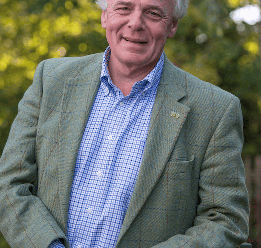 The late Eddie Farwell, who with is wife Jill founded the Children's Hospice South West.