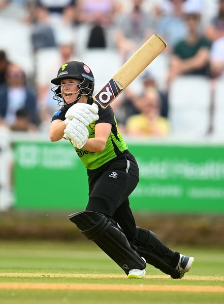 Somerset Women's captain Sophie Luff