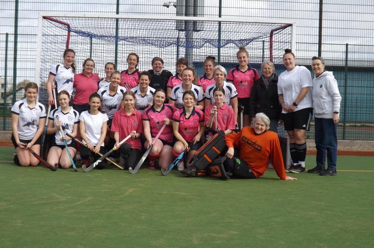 Back (L-R); Arabella Browne, Iona Leckie, Jess Koppa, Amy Tisshaw, Becca Orpin, Sue Garwood, Sarah Hayes, Zoey Cape, Carol Matravers, Liz Darby, Denise Lancaster;
Middle (L-R); Gemma Chilcott, Hannah Sparks, Izzy Burns, Tracey Bailey;
Front (L-R); Amy Wickens, Saphie Haddon, Daisy Bishop, Fran Wright, Charlotte Hirons, Morgan Cooper, Beatrice, Jan Weetch.