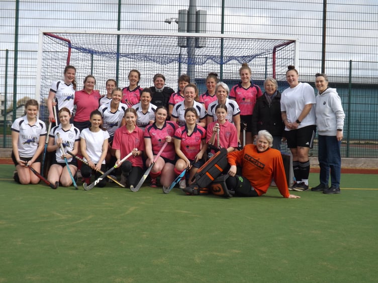 Back (L-R); Arabella Browne, Iona Leckie, Jess Koppa, Amy Tisshaw, Becca Orpin, Sue Garwood, Sarah Hayes, Zoey Cape, Carol Matravers, Liz Darby, Denise Lancaster;
Middle (L-R); Gemma Chilcott, Hannah Sparks, Izzy Burns, Tracey Bailey;
Front (L-R); Amy Wickens, Saphie Haddon, Daisy Bishop, Fran Wright, Charlotte Hirons, Morgan Cooper, Beatrice, Jan Weetch.