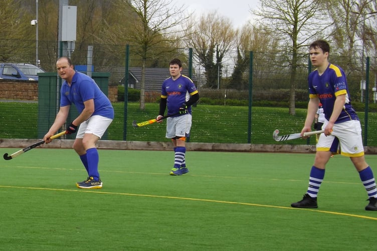 Minehead Hockey Club men's round-up of matches