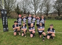 Group winners Minehead are unbeaten in rugby festival 