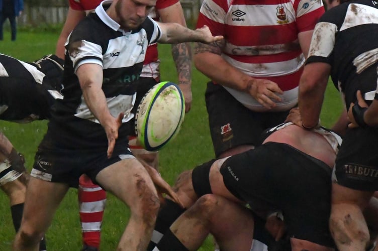 Will Hawker - kept battling away