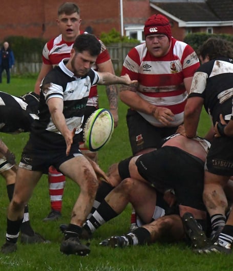 Will Hawker - kept battling away