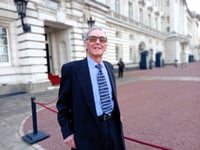 King Charles 'proud' of Free Press reporter Tony
