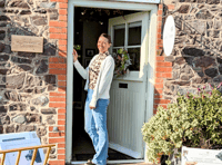 New look for Exmoor artist's studio