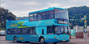 Scenic coastal bus returns after council funding deal