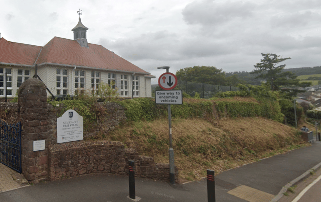 Inspectors visit school for first time in six years