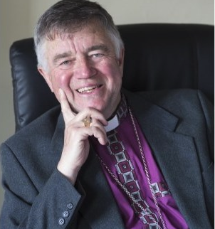 Retired Bishop Brian Castle wants volunteers to help keep open the church in Wootton Courtenay.