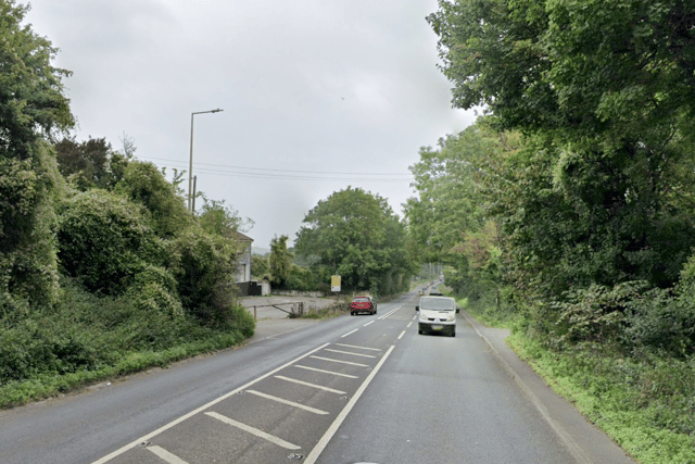 Motorcyclist taken to hospital following collision on A38
