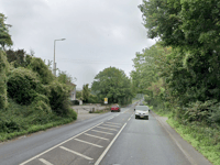 Motorcyclist taken to hospital following collision on A38