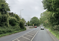 Motorcyclist taken to hospital following collision near Bristol Airport