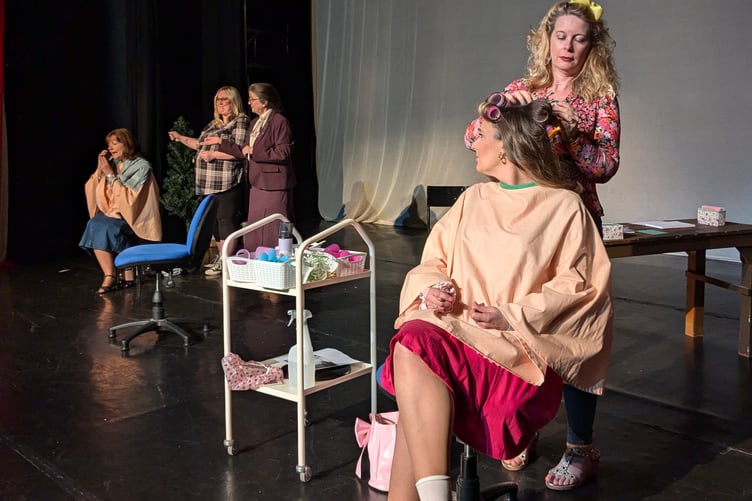 Steel Magnolias is to be performed by the Barnstormers in the Regal Theatre, Minehead.