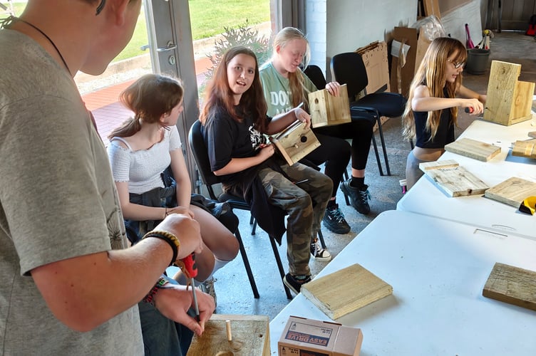 Families can enjoy a fun-filled Easter at Clarks Village with free wildlife workshops and a bunny factfinding trail