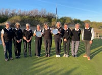 Frewin wins seniors' Stableford at Minehead 