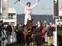 Jeremy Scott enjoys his second treble of the season 