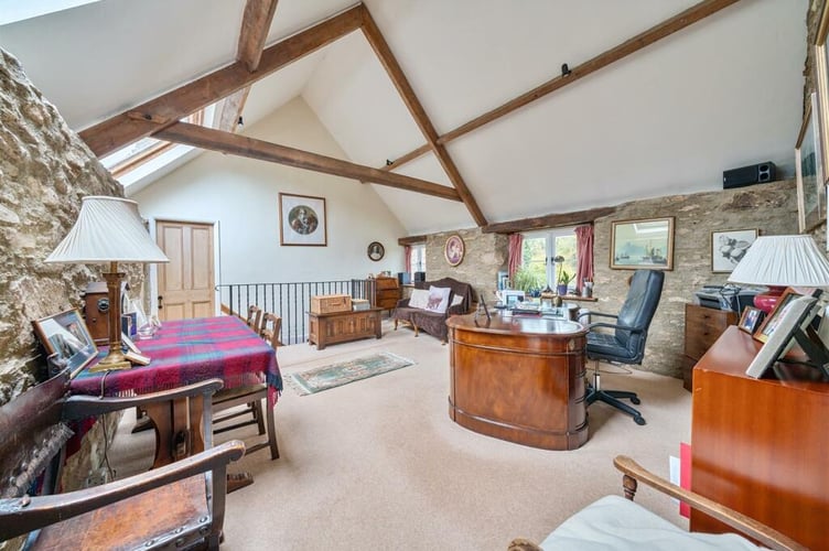 Upstairs landing