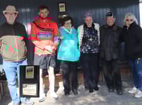 Memorial unveiled for town's late street cleaner