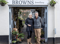 Town shop for sale - hopefully to a 'local person'