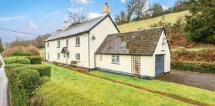 Farmhouse located in the heart of Exmoor available for £825,000