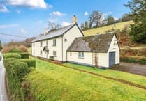 Character farmhouse located in the heart of Exmoor available for £825,000