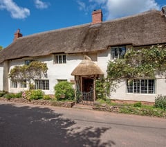 Centuries old cottage with rustic charm on market for £750,000