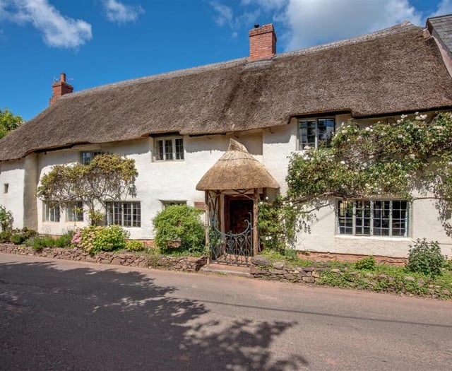 Centuries old cottage with rustic charm on market for £750,000