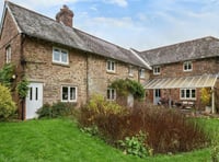 Charming farmhouse in the heart of Exmoor available for £1.25 million