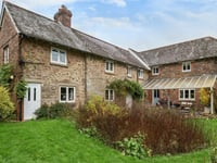 Charming farmhouse in the heart of Exmoor available for £1.25 million