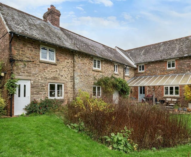 Charming farmhouse in the heart of Exmoor available for £1.25 million