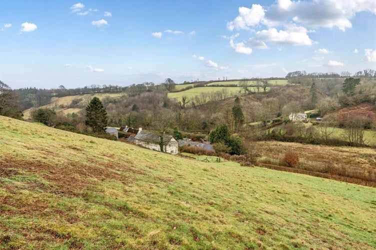 Countryside surrounding the home