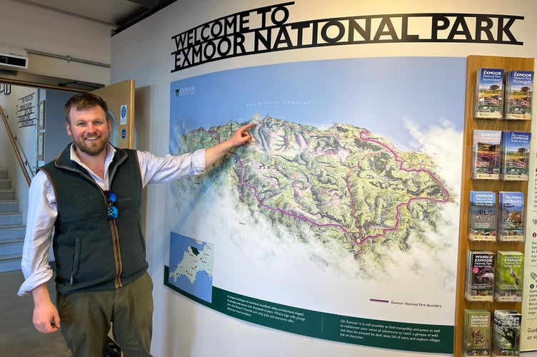 Exmoor campaigner James Wright is calling on the Government to reverse cuts to promoting the UK for foreign tourists.