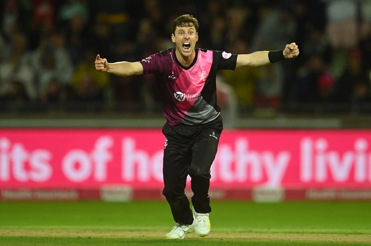 Matt Henry - his return to Somerset has been held up